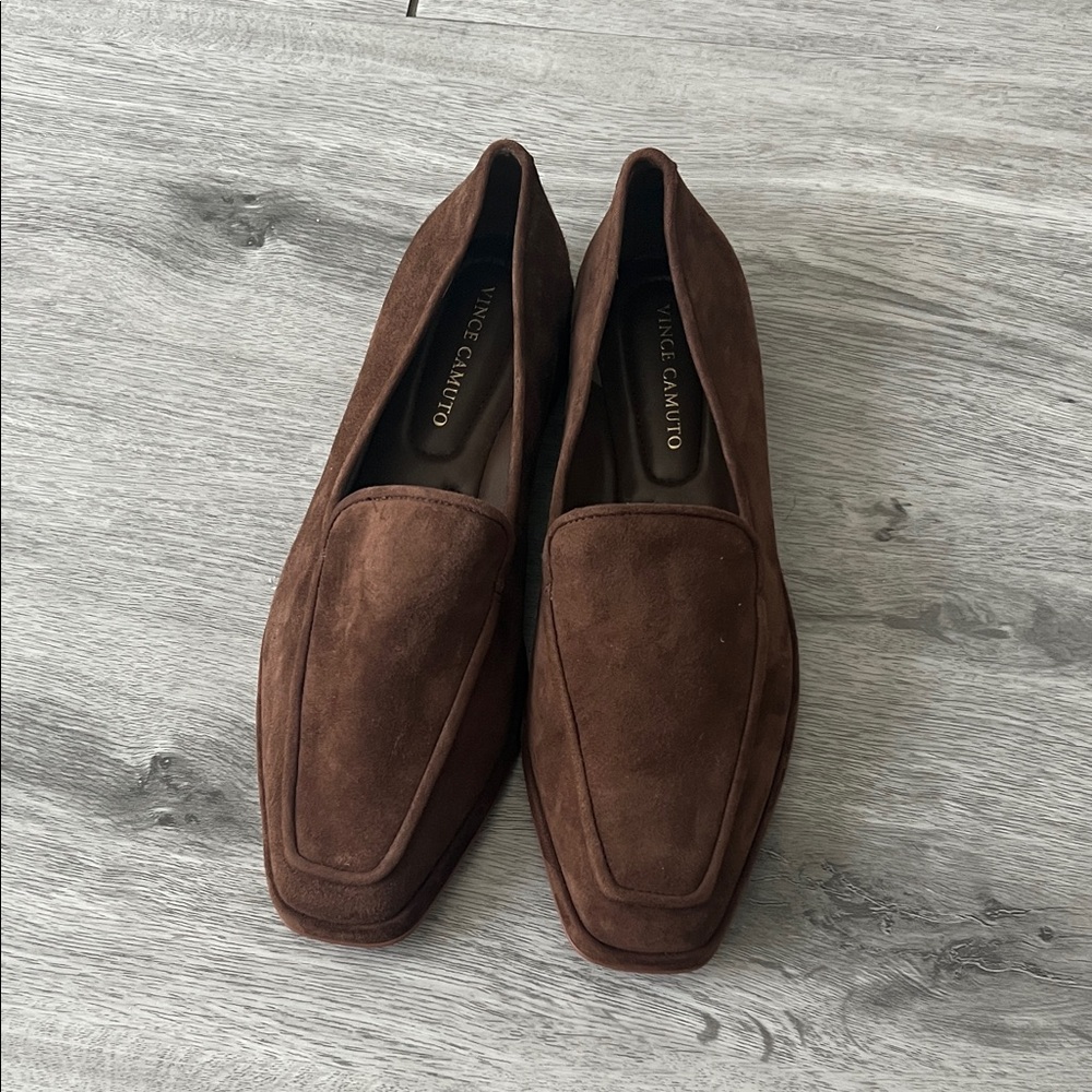 Vince Camuto Women’s Brown Loafers Size 8